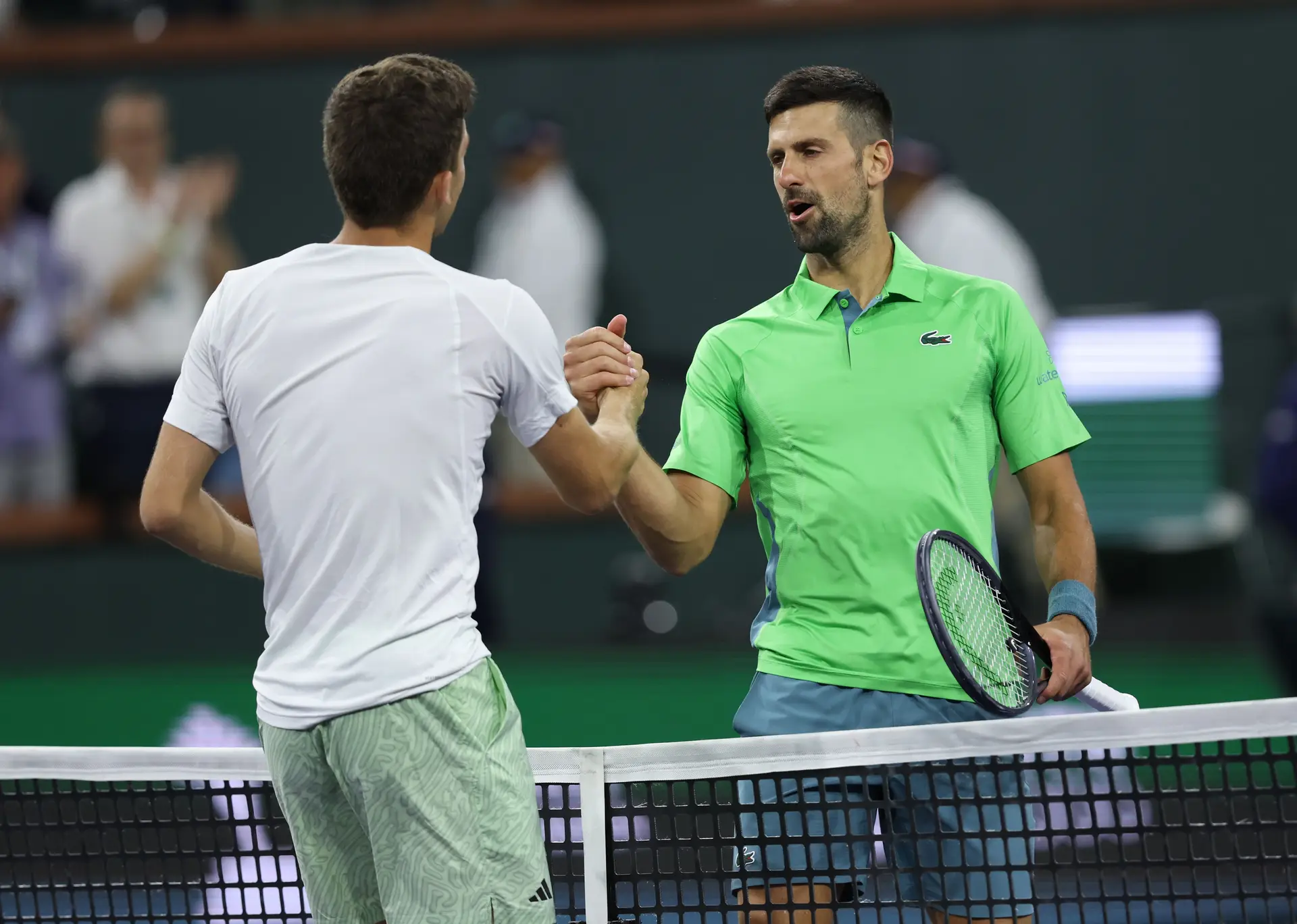 Djokovic afastado do Masters 1.000 de Indian Wells pelo número 123 do ranking ATP