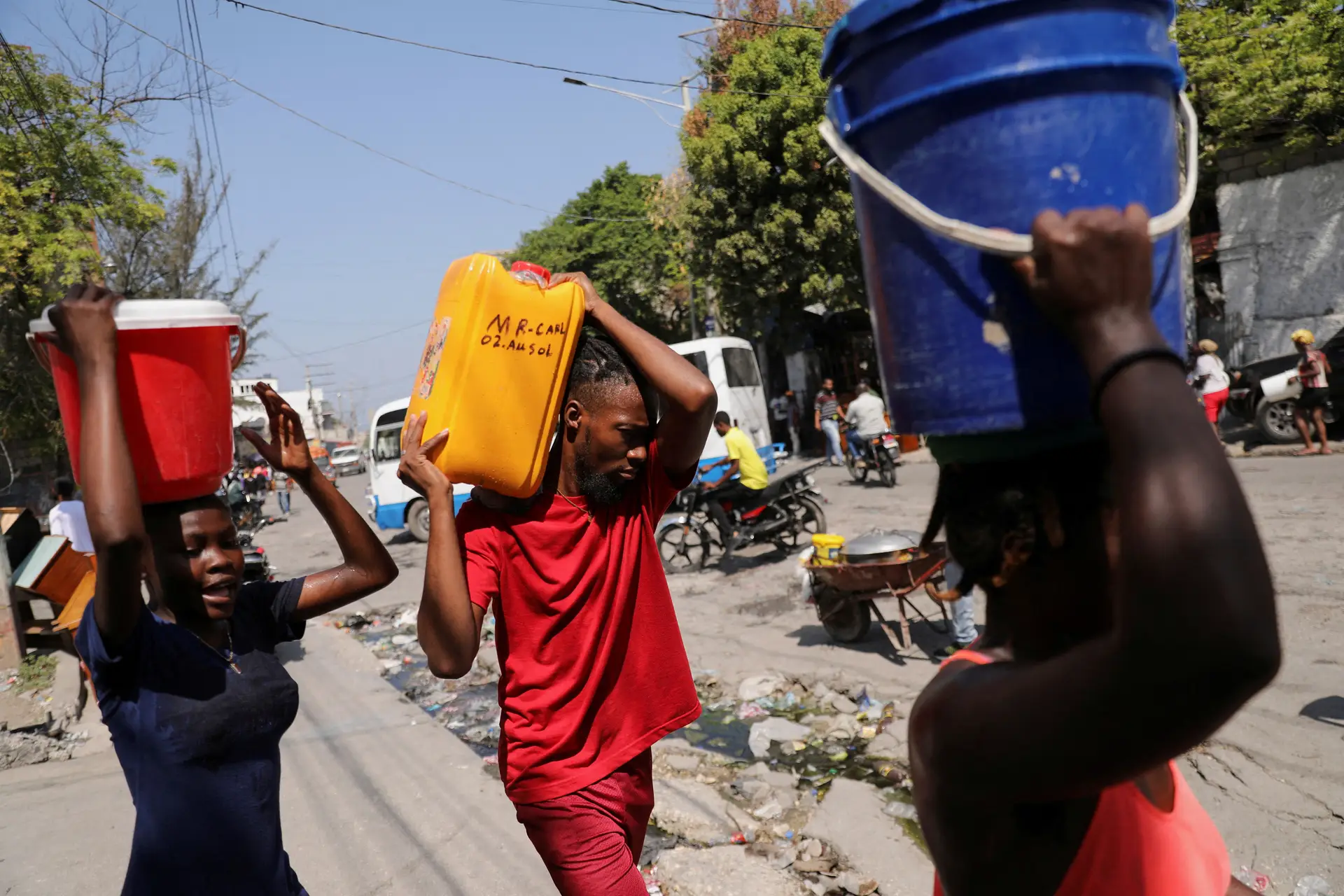 UE envia verba de 20 milhões de euros para ajuda humanitária no Haiti