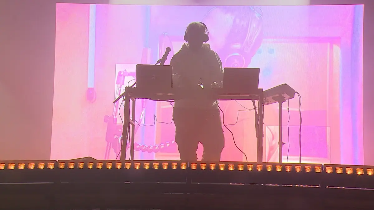 Branko atua no festival Sónar: 
