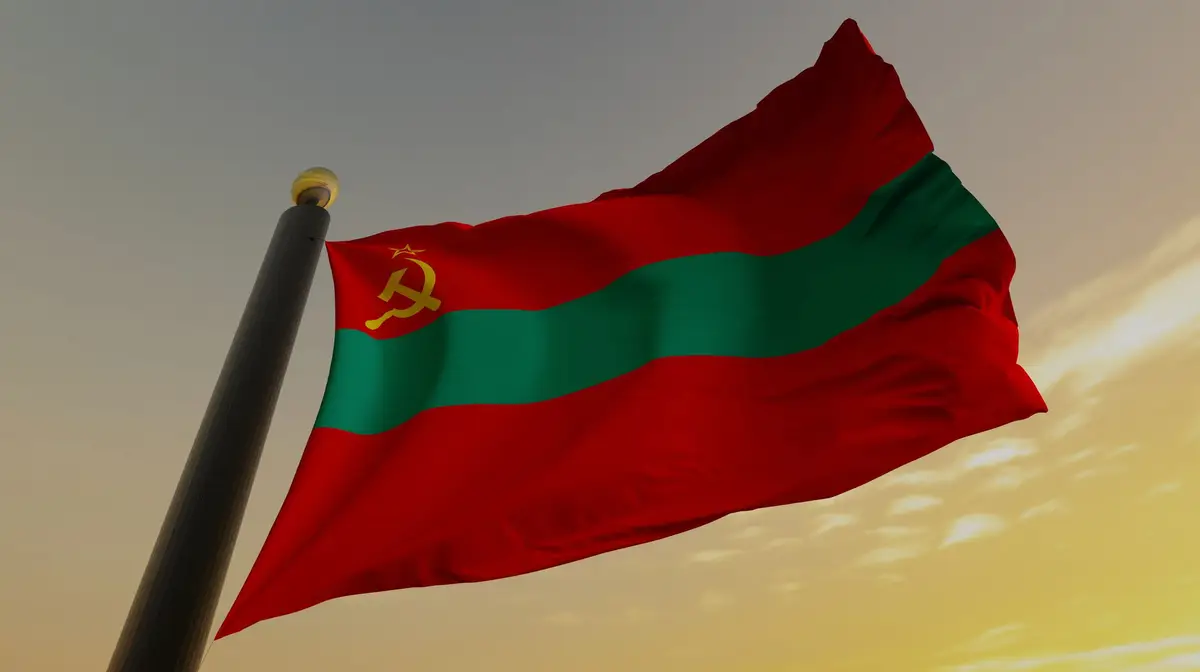 Bandeira da Transnistria