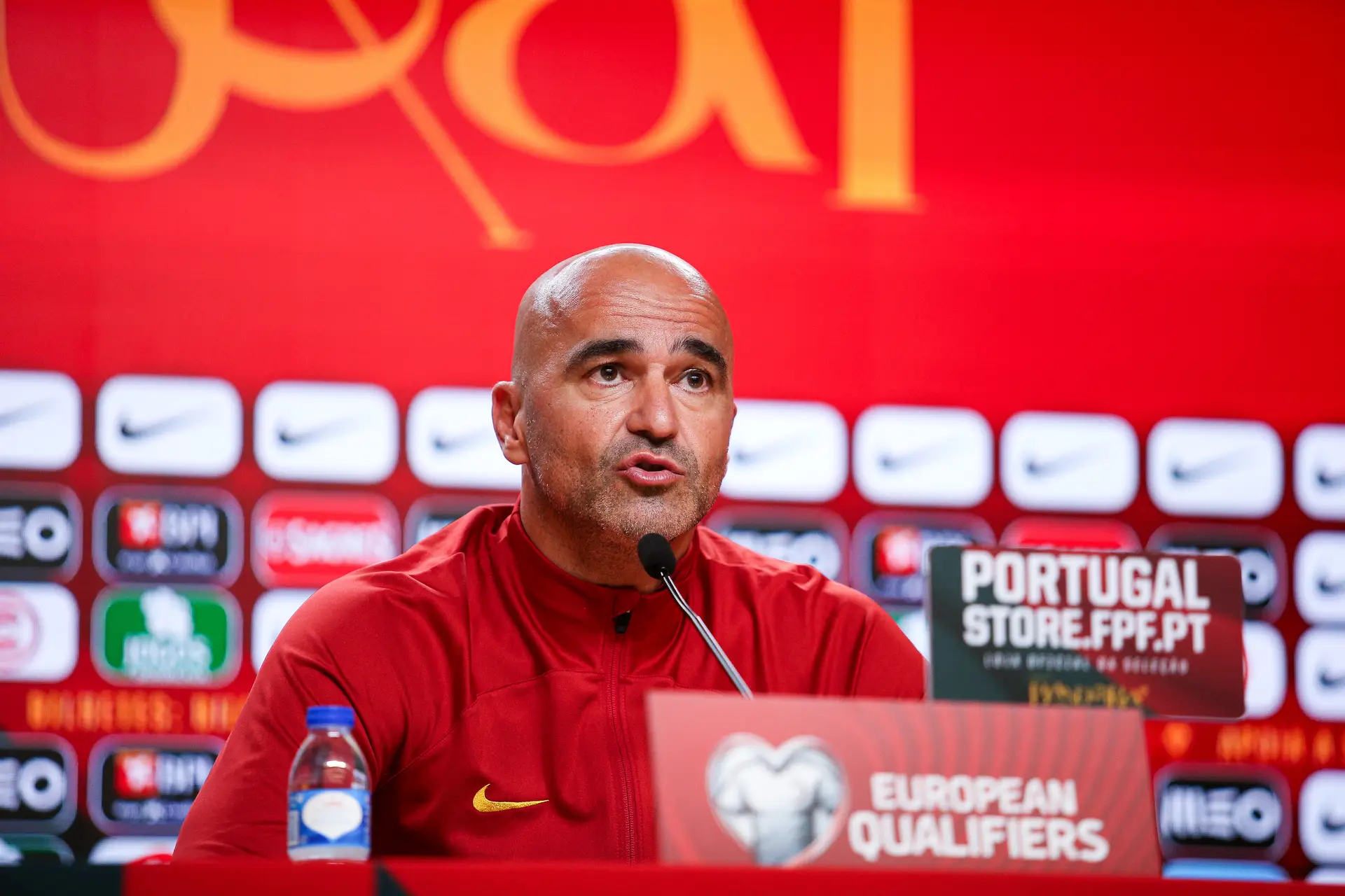 Roberto Martínez anuncia convocados da Seleção Nacional