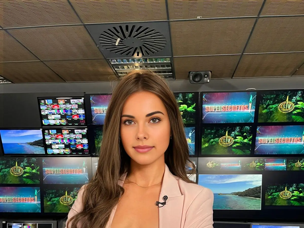 Fascinante ou assustador? Primeira apresentadora de televisão espanhola ...