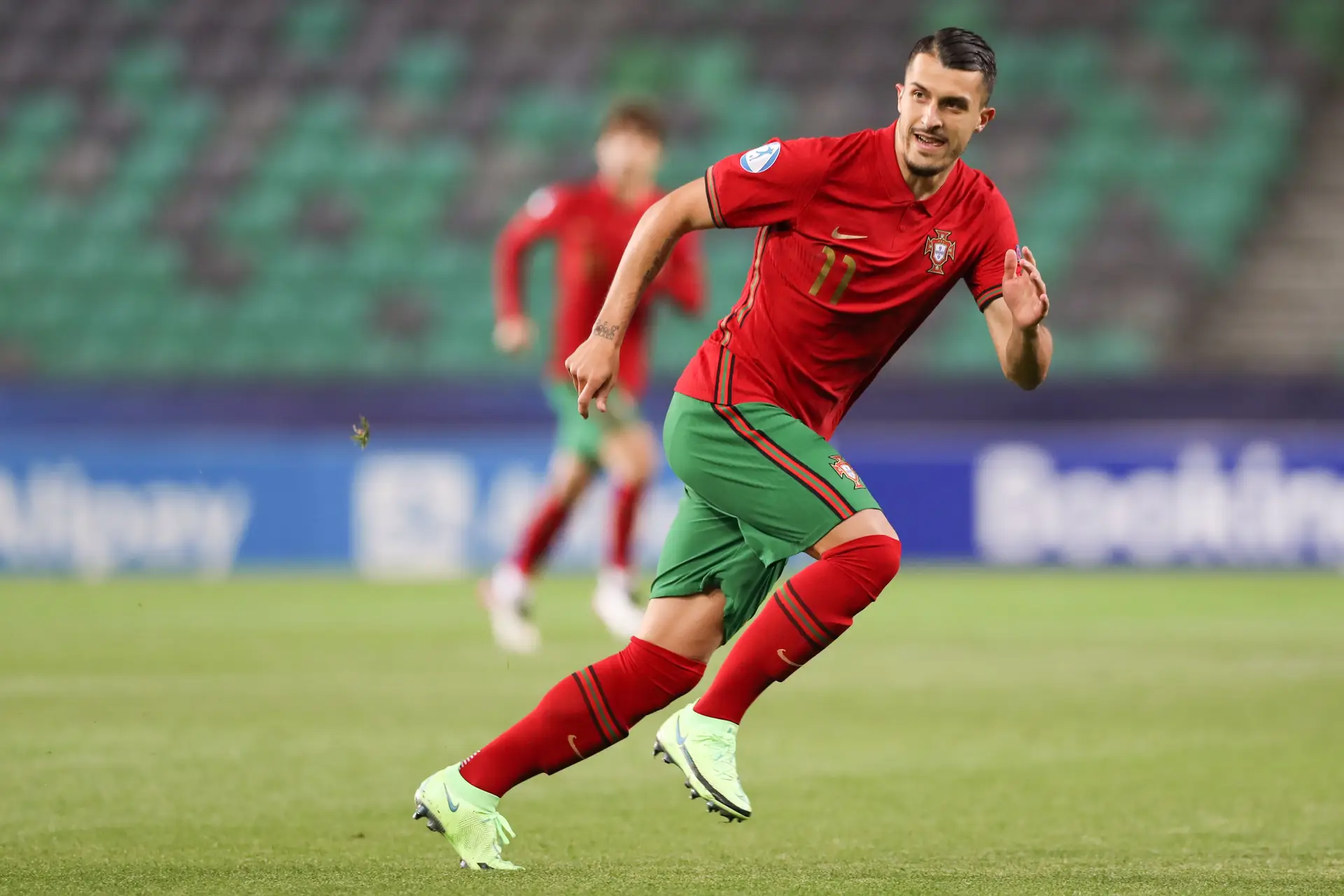 Seleção: Trincão e Raphael Guerreiro dispensados, Martínez labareda Dany Mota