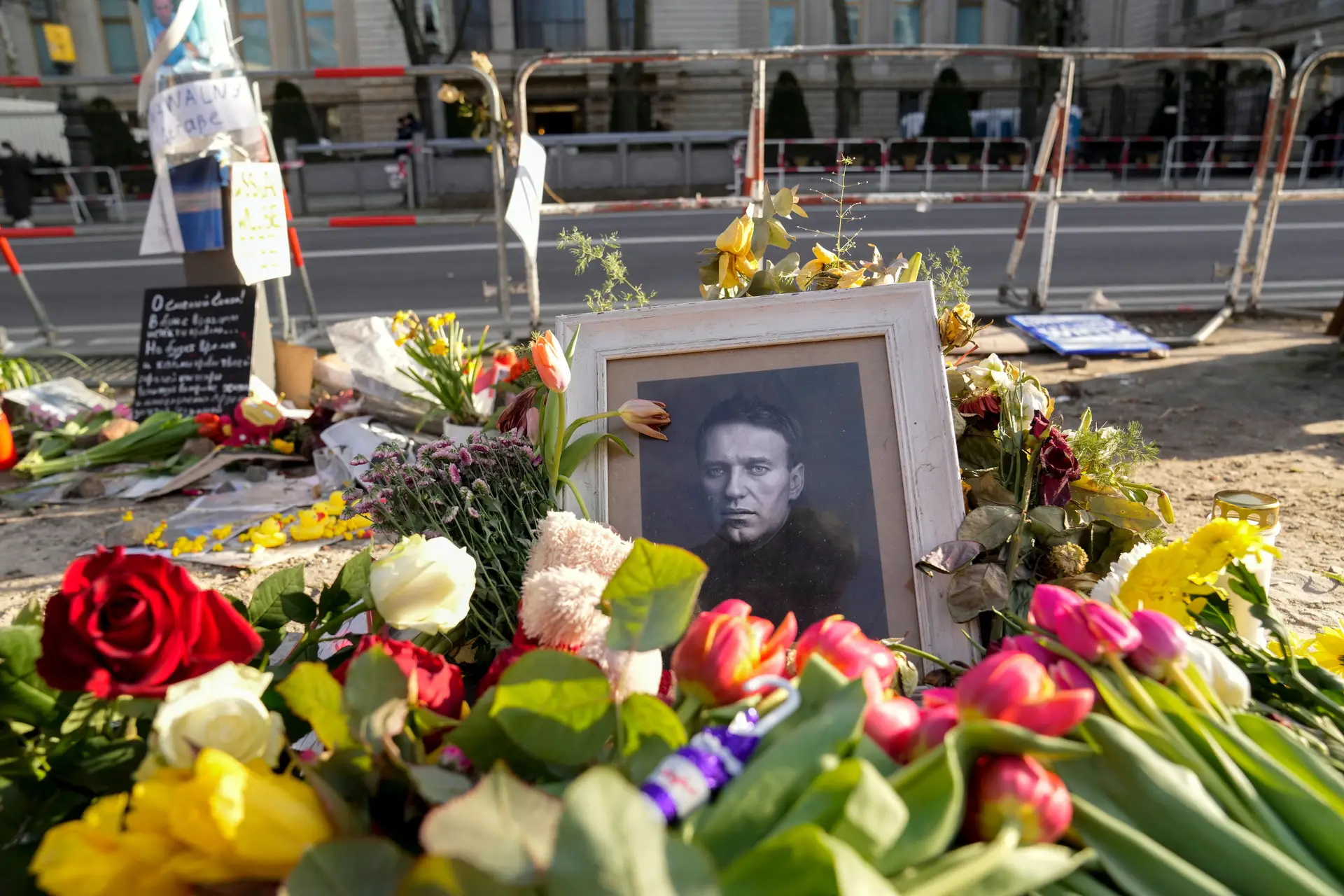 Homenagem a Alexey Navalny