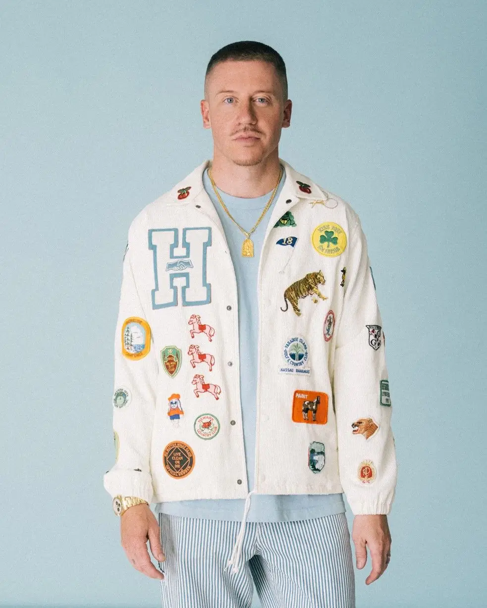 Rapper Macklemore confirmado no Palco Mundo do Rock in Rio Lisboa