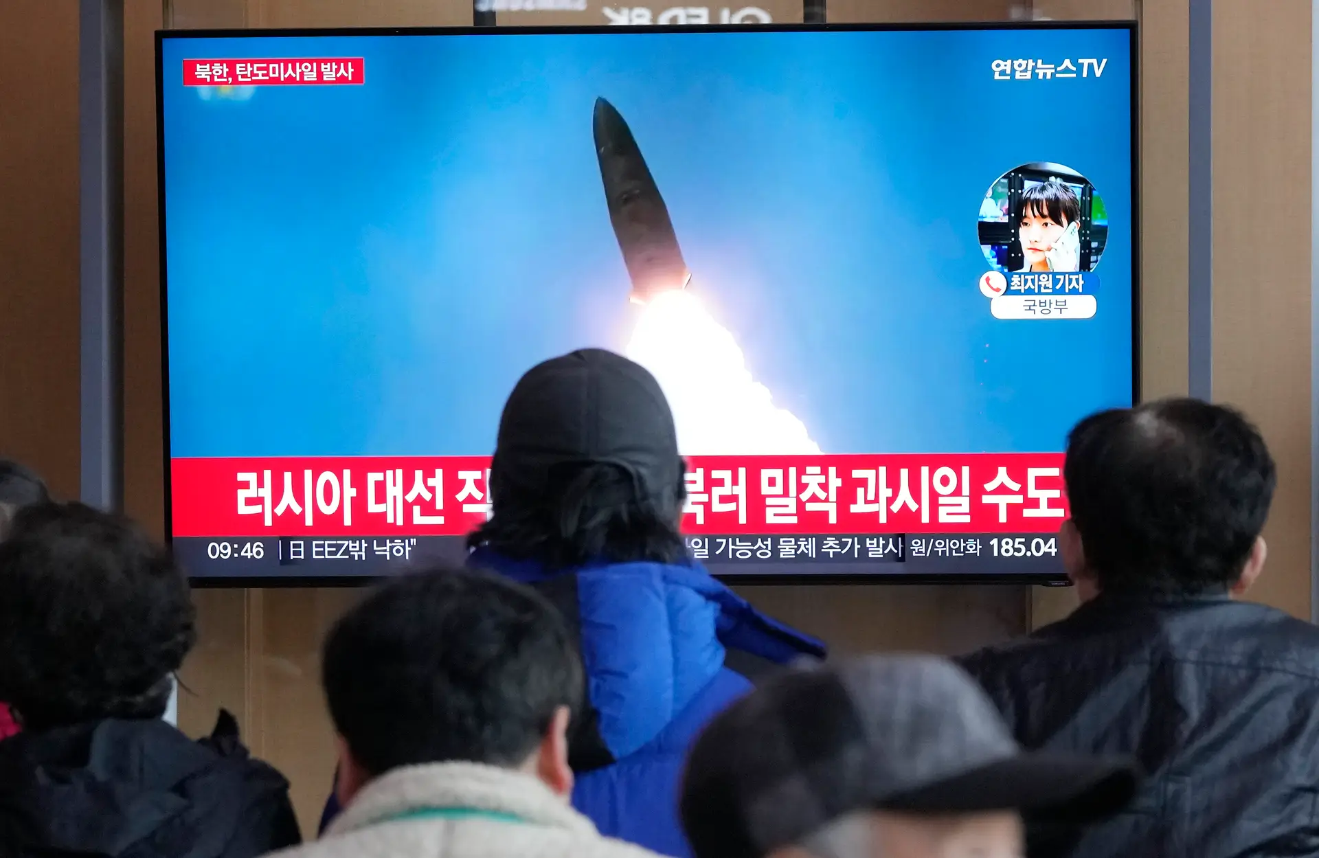 Coreia do Norte lança mísseis balísticos durante visita de Blinken a Seul