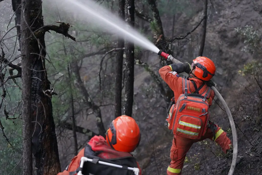 Pelo menos quatro mortos nos incêndios no centro e sul da China