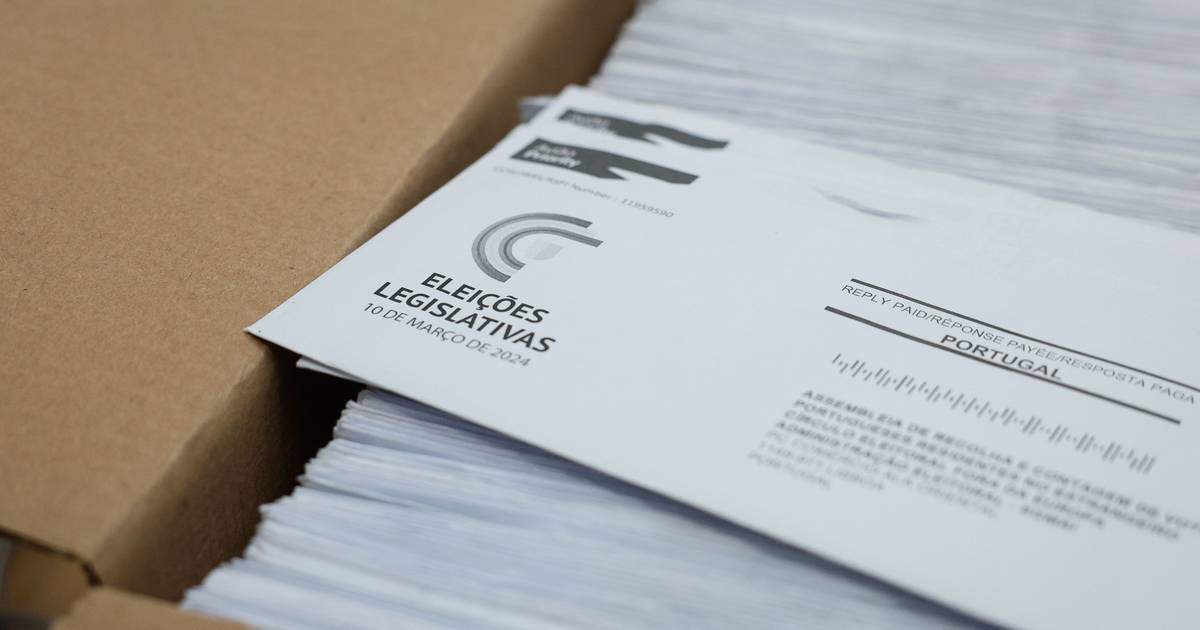 Legislativas: ainda só chegaram 6,5% dos votos dos emigrantes portugueses