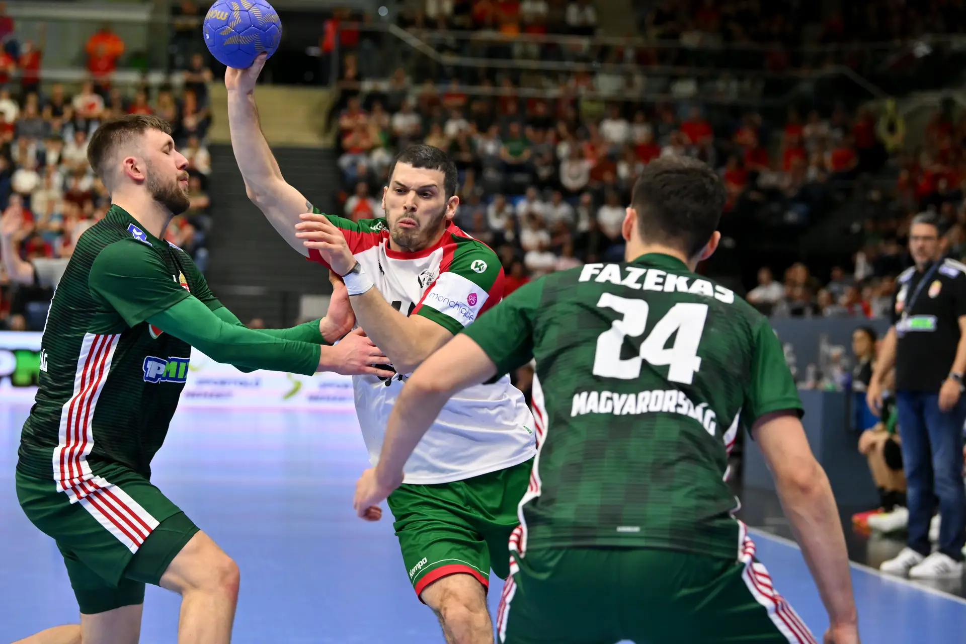 Seleção portuguesa de andebol está fora dos Jogos Olímpicos