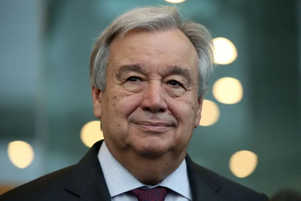 Guterres saúda criação de secção dedicada a livros em português na biblioteca da ONU