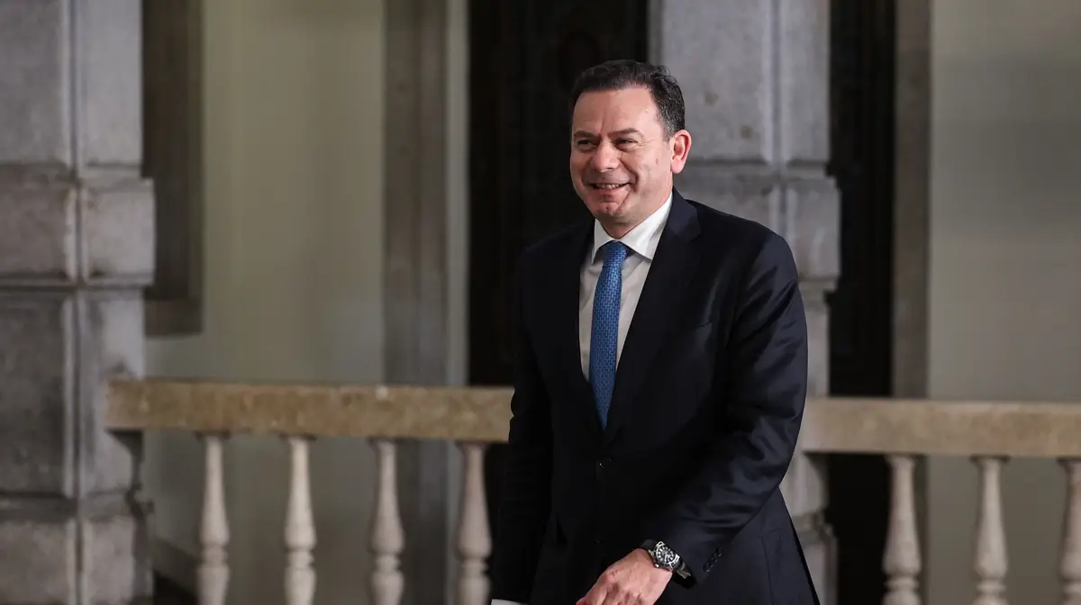 Presidente do PSD, Luís Montenegro