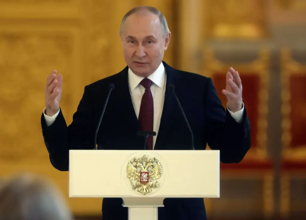 Presidente Putin promete aos russos "compromisso e eficácia ainda maiores"