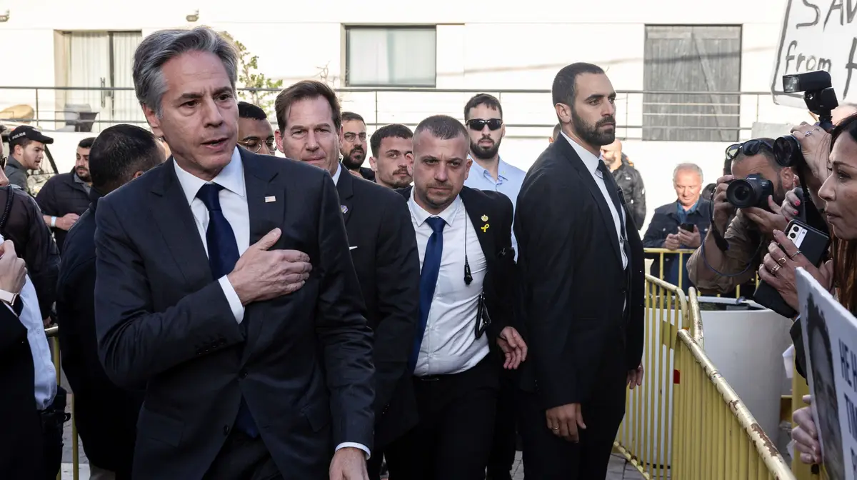 Secretário de Estado dos EUA, Antony Blinken