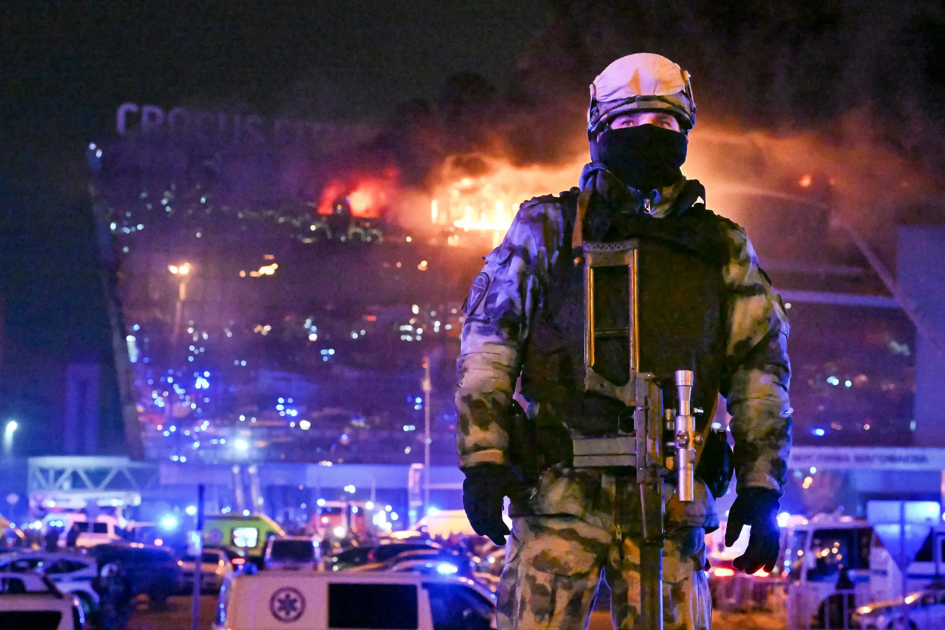 Rússia diz que três detidos no Daguestão estão ligados ao ataque terrorista em Moscovo