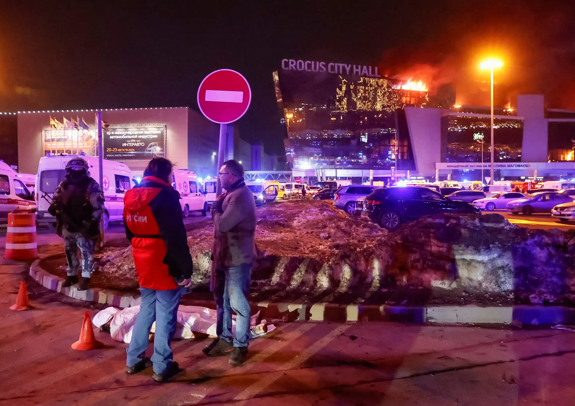 Die USA warnten vor zwei Wochen vor einem „unmittelbar bevorstehenden“ Terroranschlag in Moskau