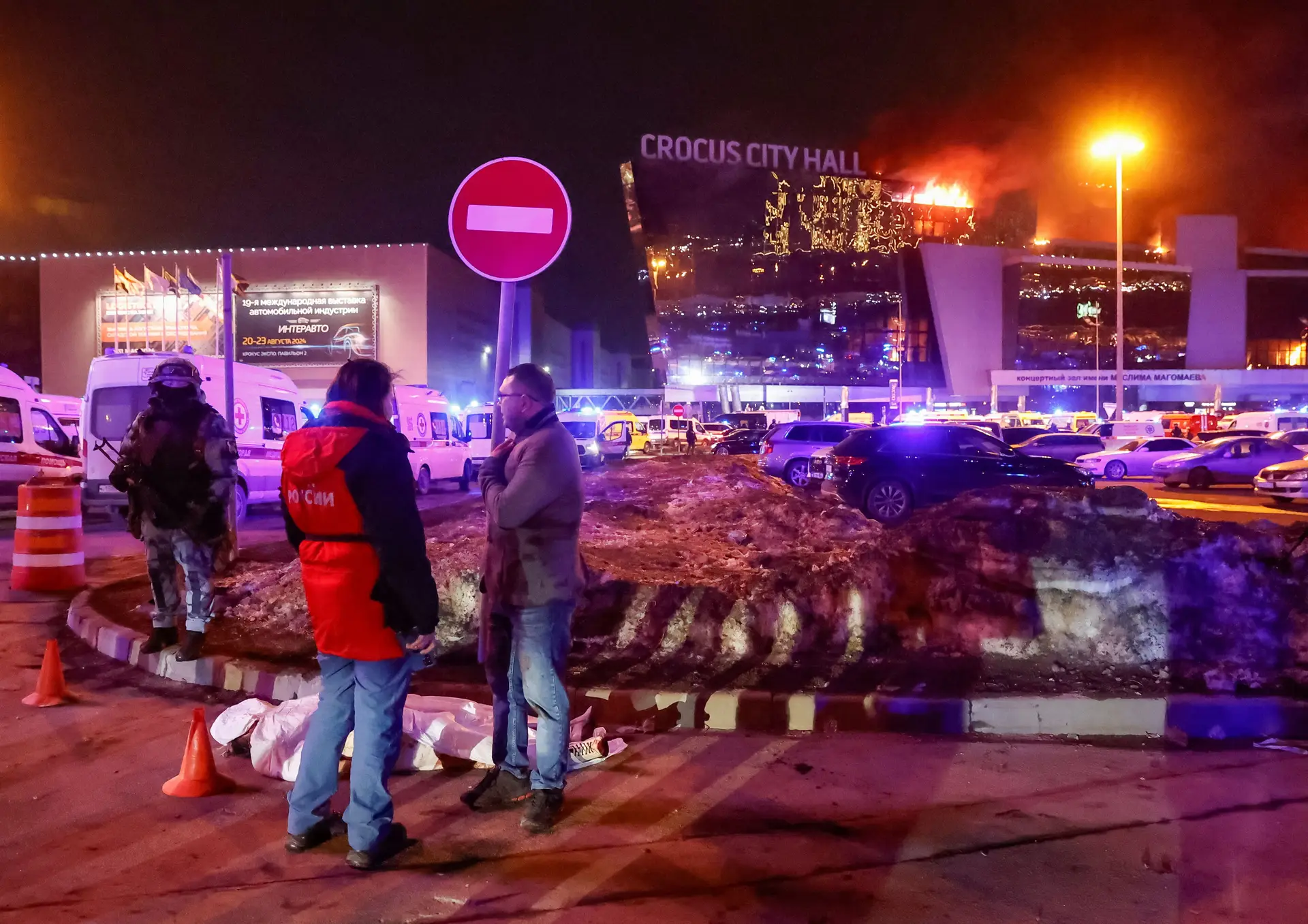 EUA alertaram há duas semanas para ataque terrorista "iminente" em Moscovo