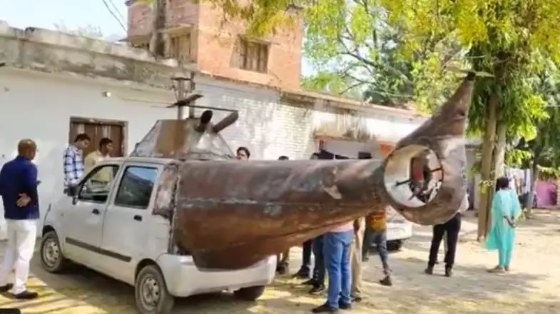 Helicóptero: un indio ve colapsar su proyecto tras ser confiscado por la policía