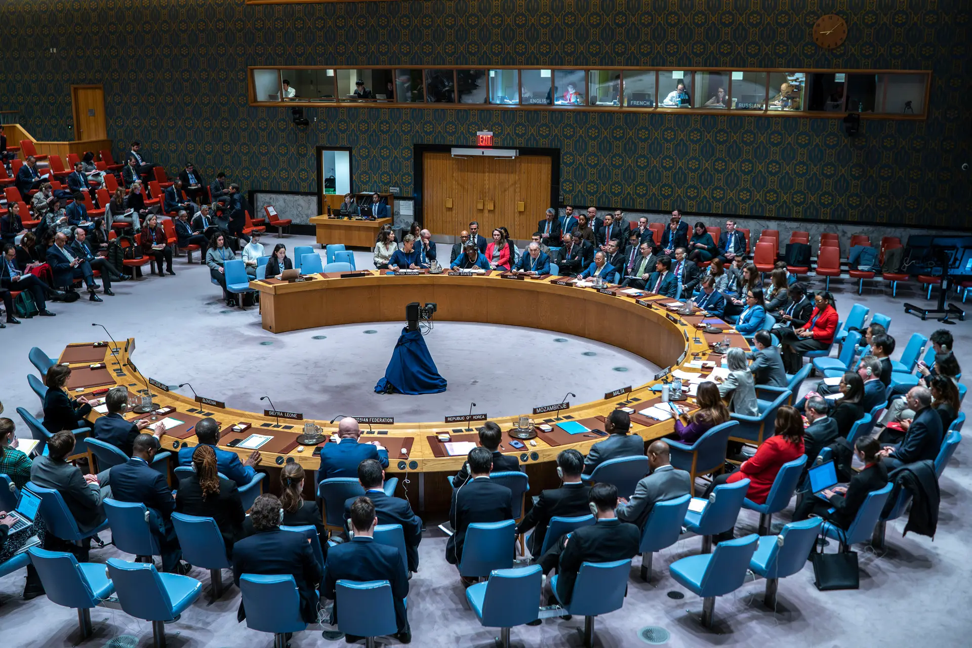 Cessar-fogo em Gaza: adiada votação no Conselho de Segurança da ONU