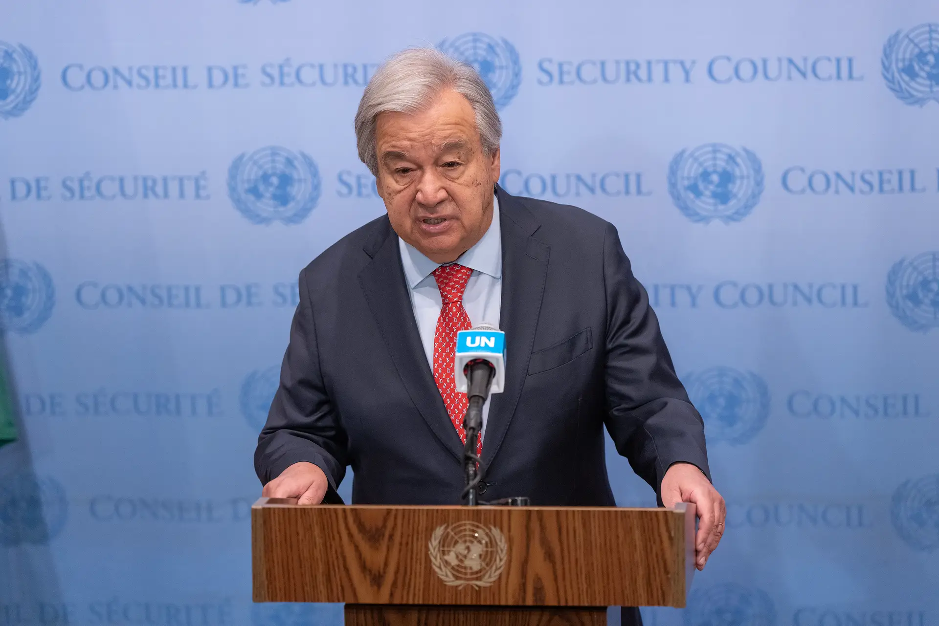 Guterres e Conselho de Segurança da ONU condenam "cobarde ataque terrorista" em Moscovo