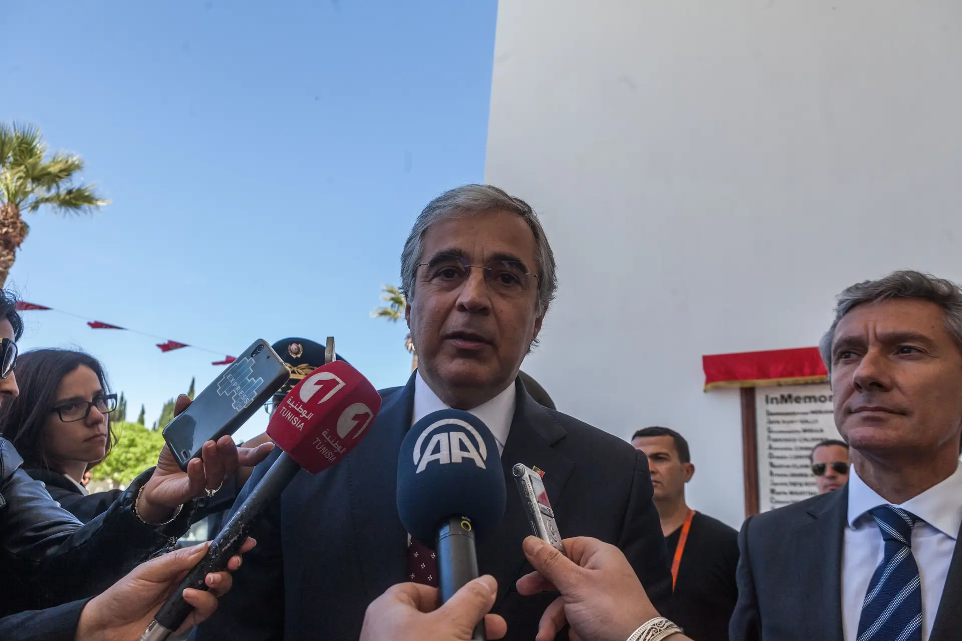 Cinco anos depois, Aguiar-Branco está de volta ao Parlamento