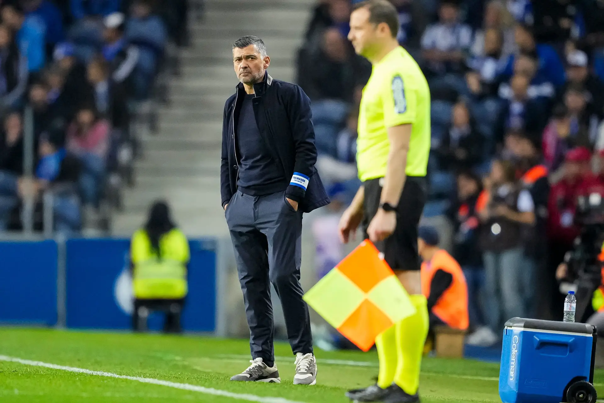 Sérgio Conceição réu de agressão em Espanha