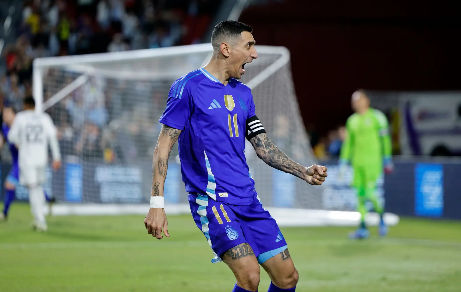 Di María em grande plano lidera Seleção da Argentina em vitória frente à Costa Rica