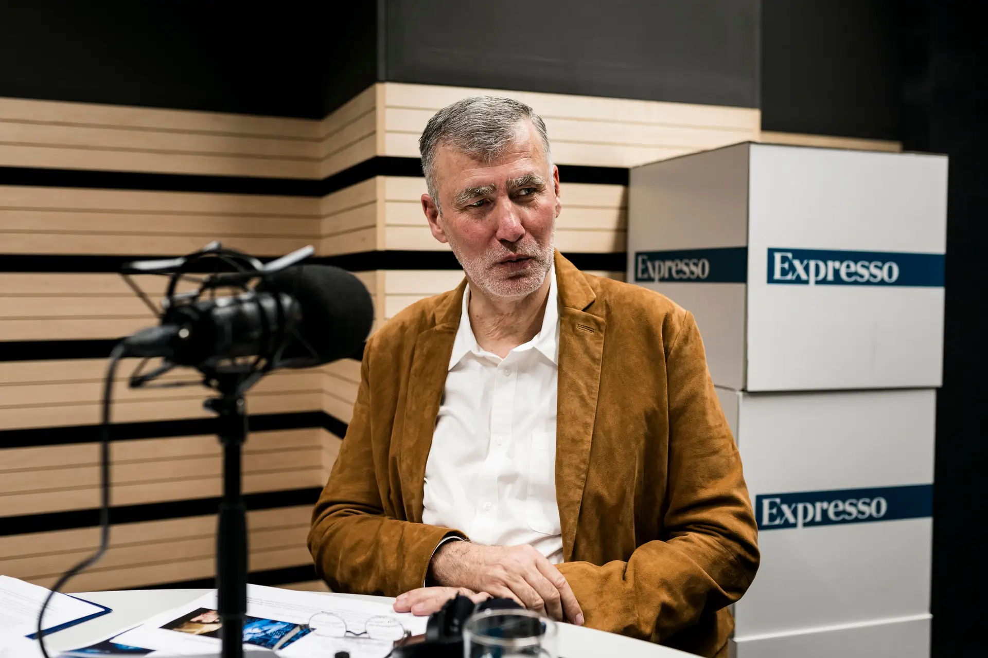 Gouveia e Melo recorda Pinto Balsemão como "uma das maiores referências da política"