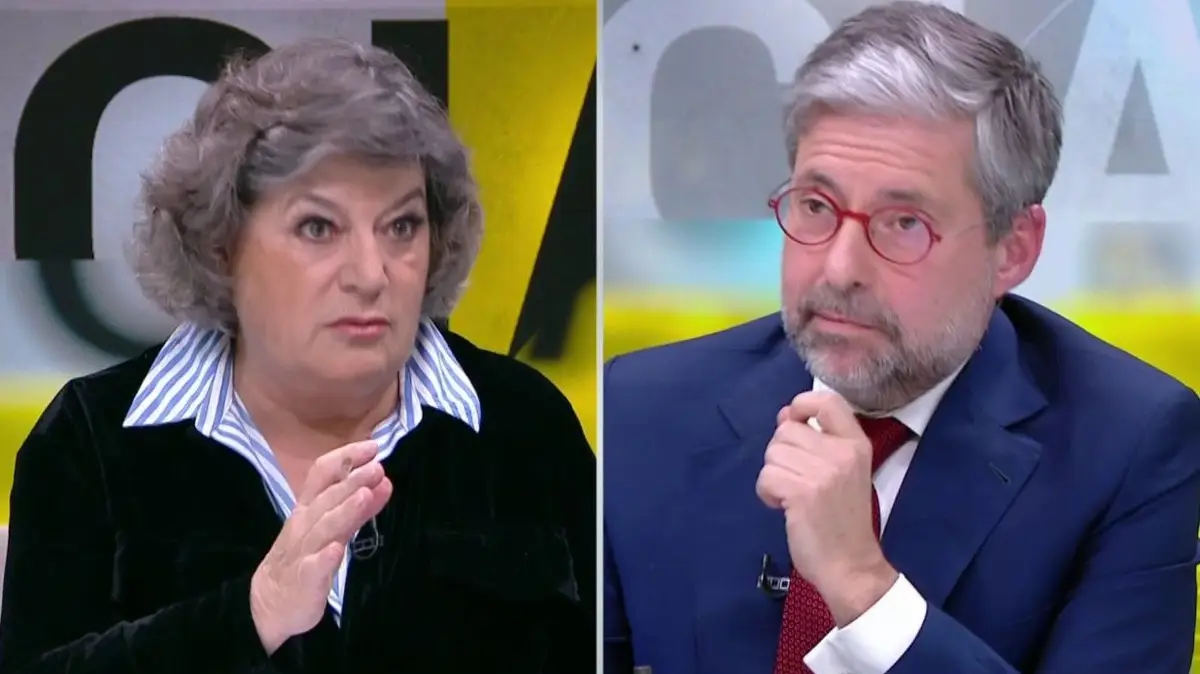 Ana Gomes e Marco António Costa