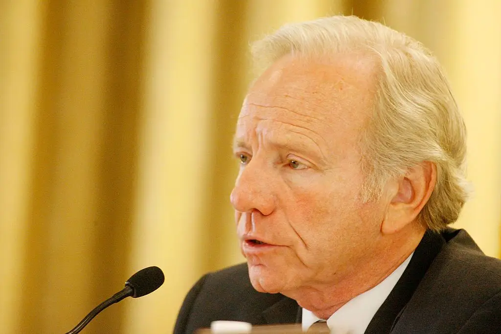 Morreu o ex-senador norte-americano Joe Lieberman