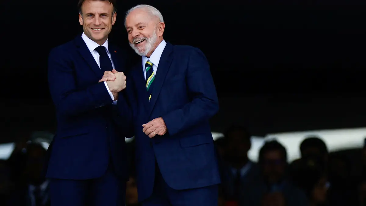Macron e Lula
