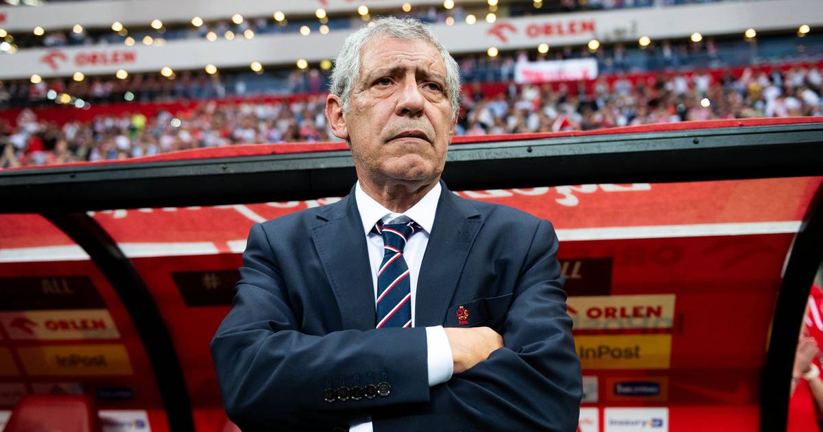 Fernando Santos expressa desejo de ver Portugal campeão do mundo