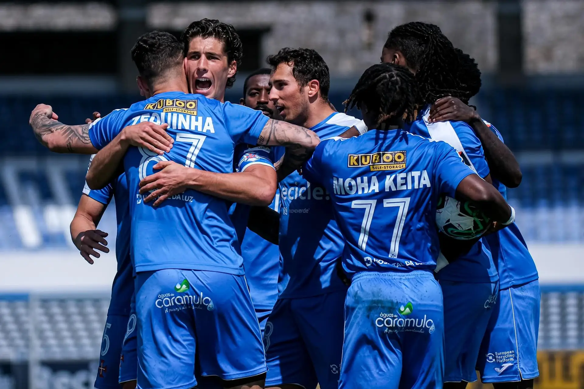 Belenenses ganha pela primeira vez em 2024 e volta a sonhar com a manutenção