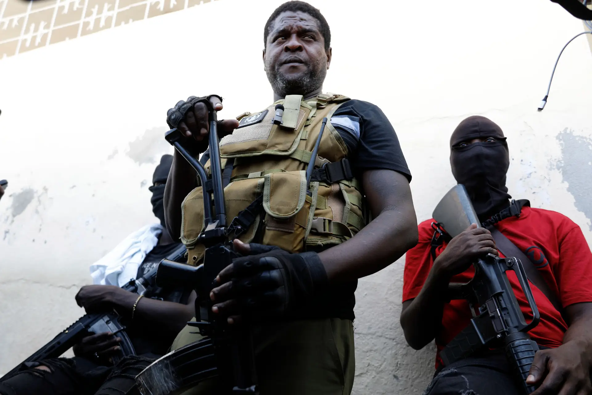 Tréguas à vista no Haiti?  Uma entrevista ao líder de um grupo criminoso muito poderoso