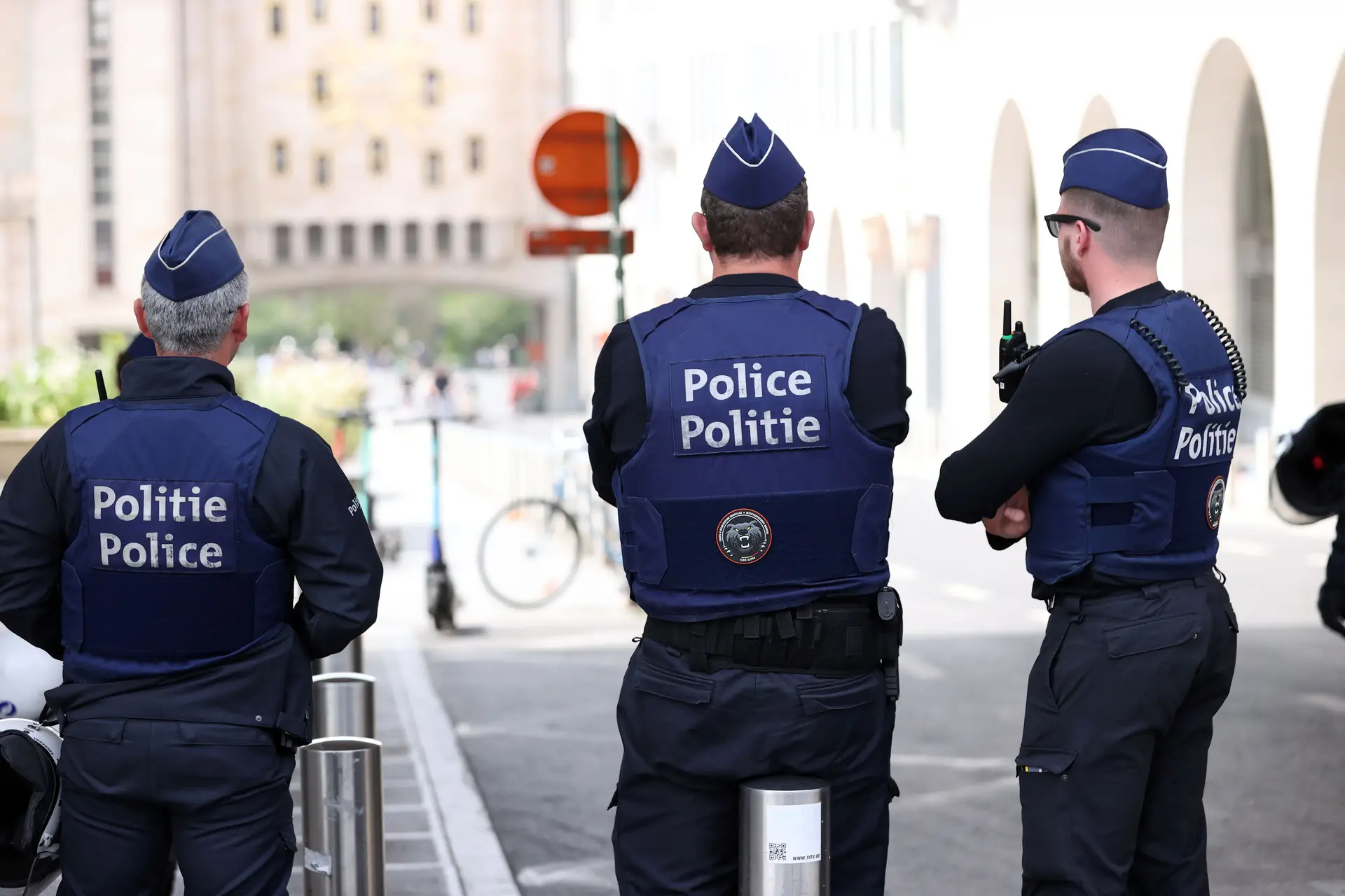 Bélgica a reforça segurança nas ruas durante a Páscoa e fim do Ramadão
