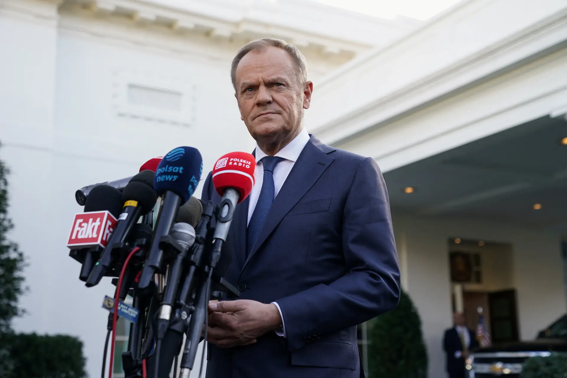 Europa está a entrar numa fase de pré-guerra, avisa Donald Tusk
