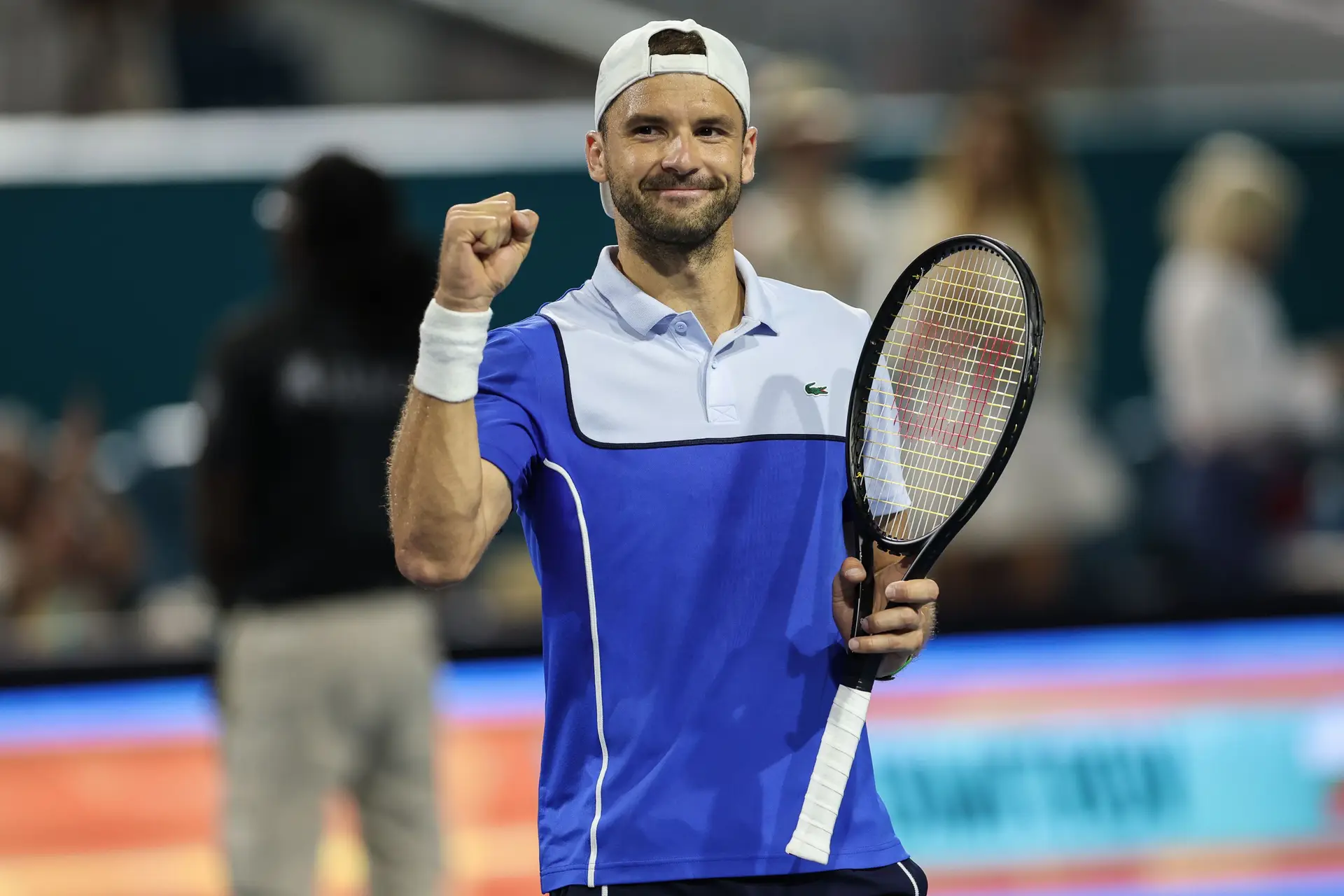 Dimitrov surpreende Zverev e está na final do Masters 1.000 de Miami