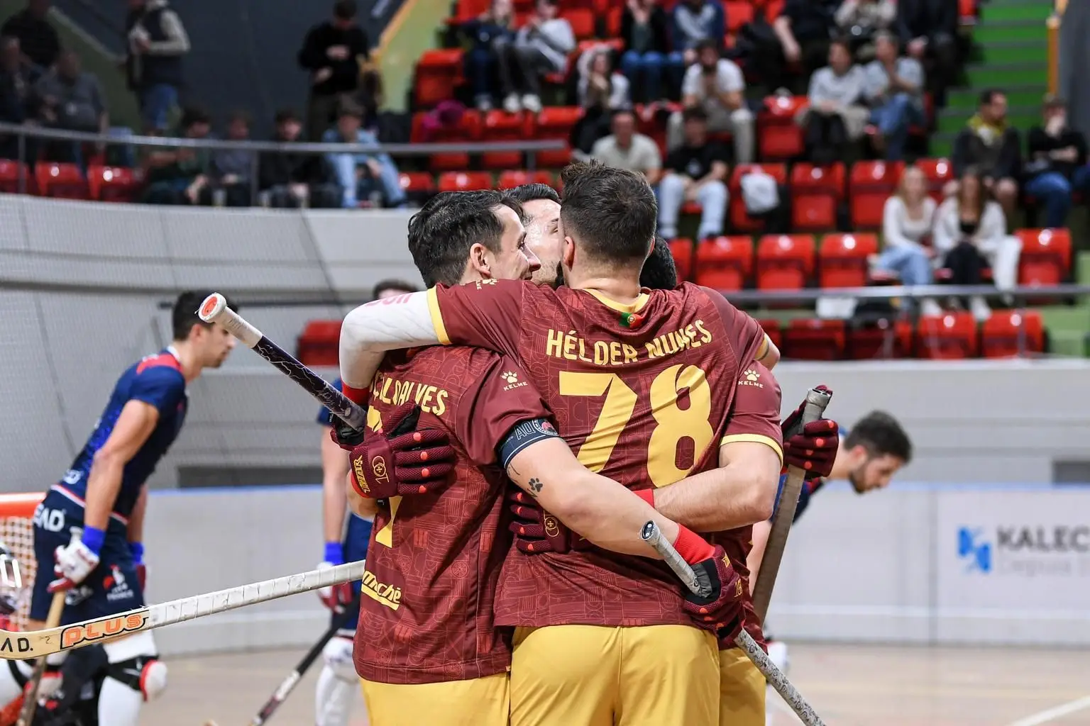 Seleção Nacional de hóquei em patins
