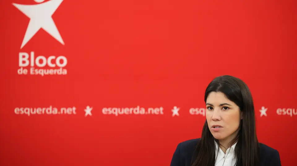 Coordenadora do Bloco de Esquerda, Mariana Mortágua