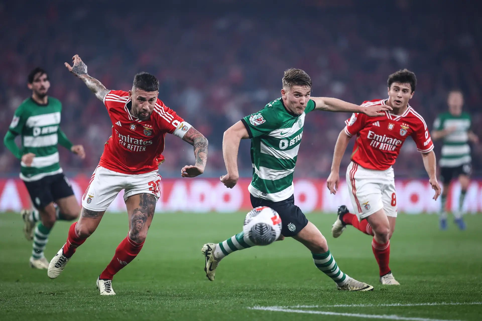 Sporting e Benfica jogam segundo dérbi em quatro dias SIC Notícias