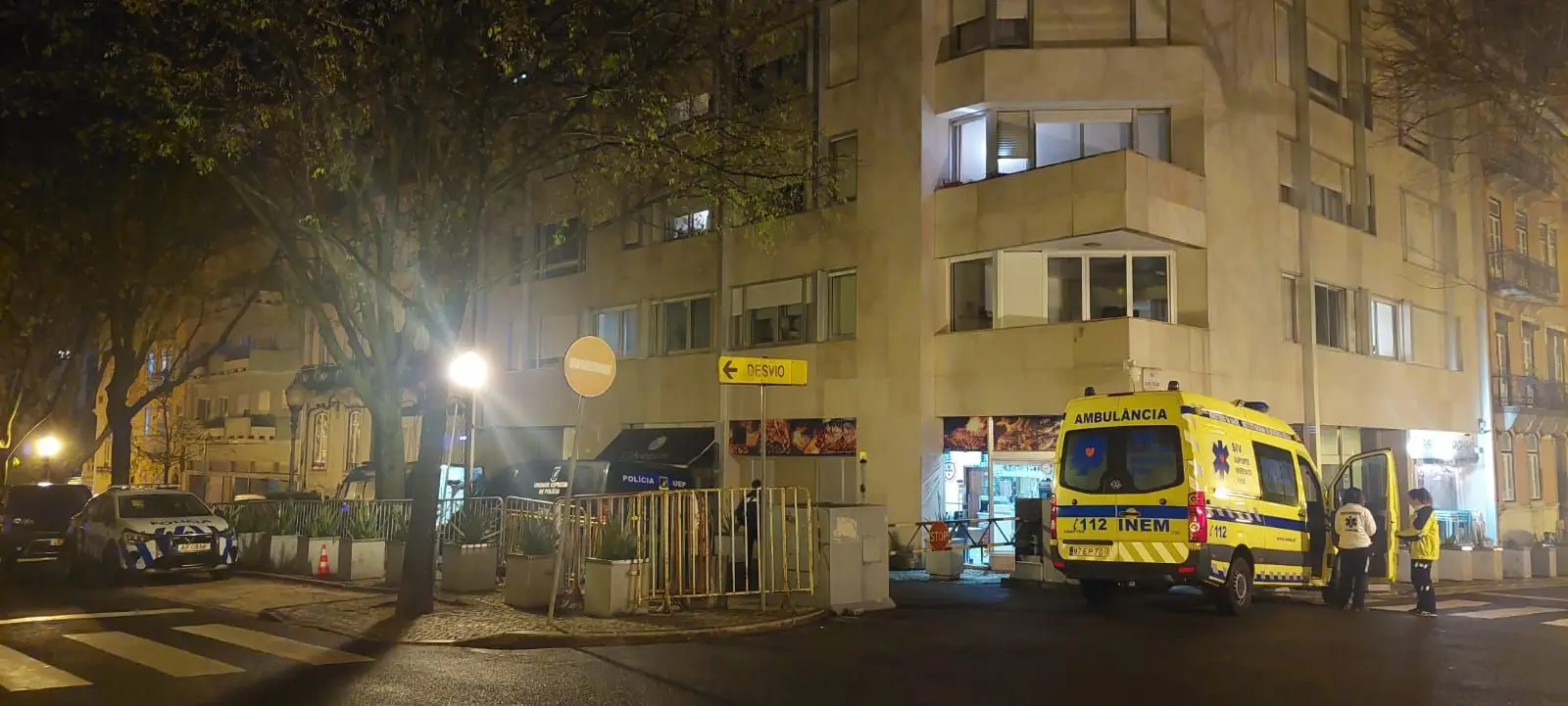 Equipa de inativação de explosivos chamada à embaixada de Israel em Lisboa