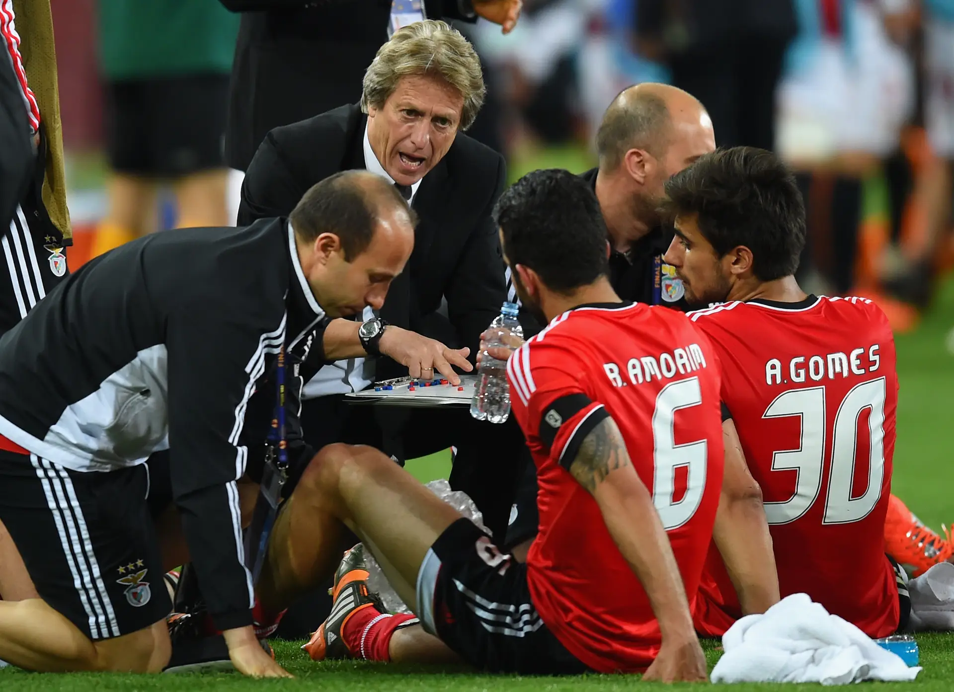 Jorge Jesus deseja "maior sorte do mundo" a Rúben Amorim