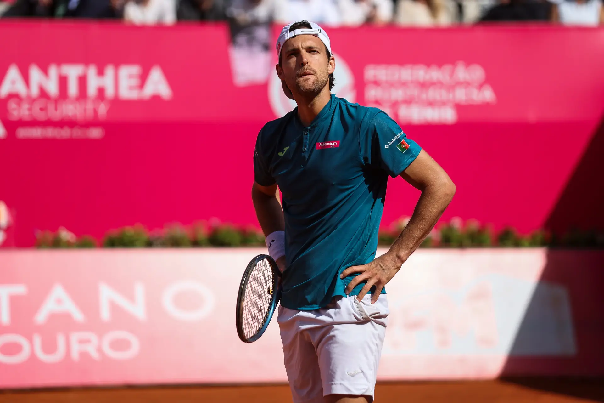 O adeus de João Sousa, o "conquistador" da era mais dourada do ténis nacional