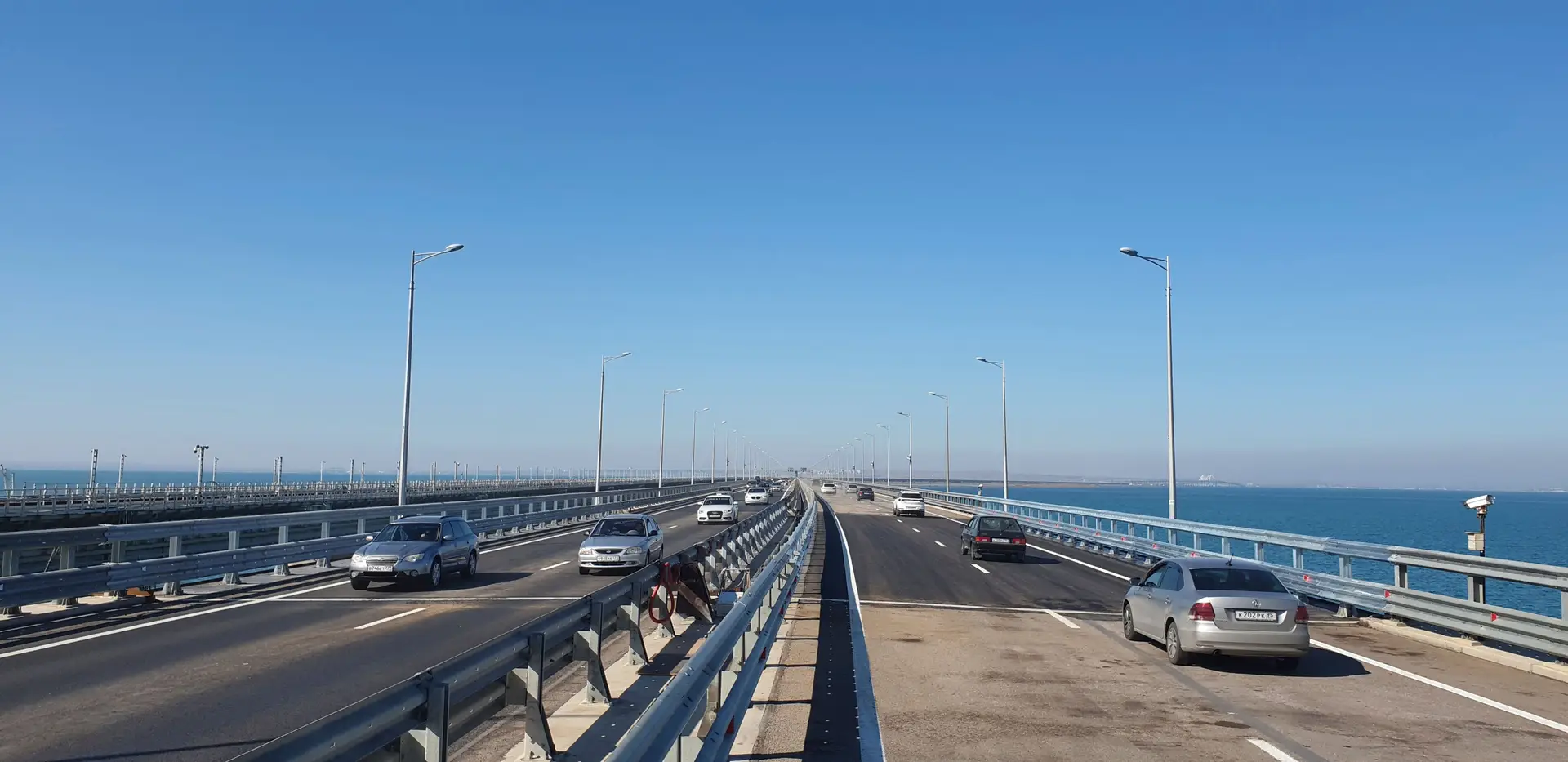 Secreta da Ucrânia quer explodir ponte da Crimeia e Zelensky já deu luz verde