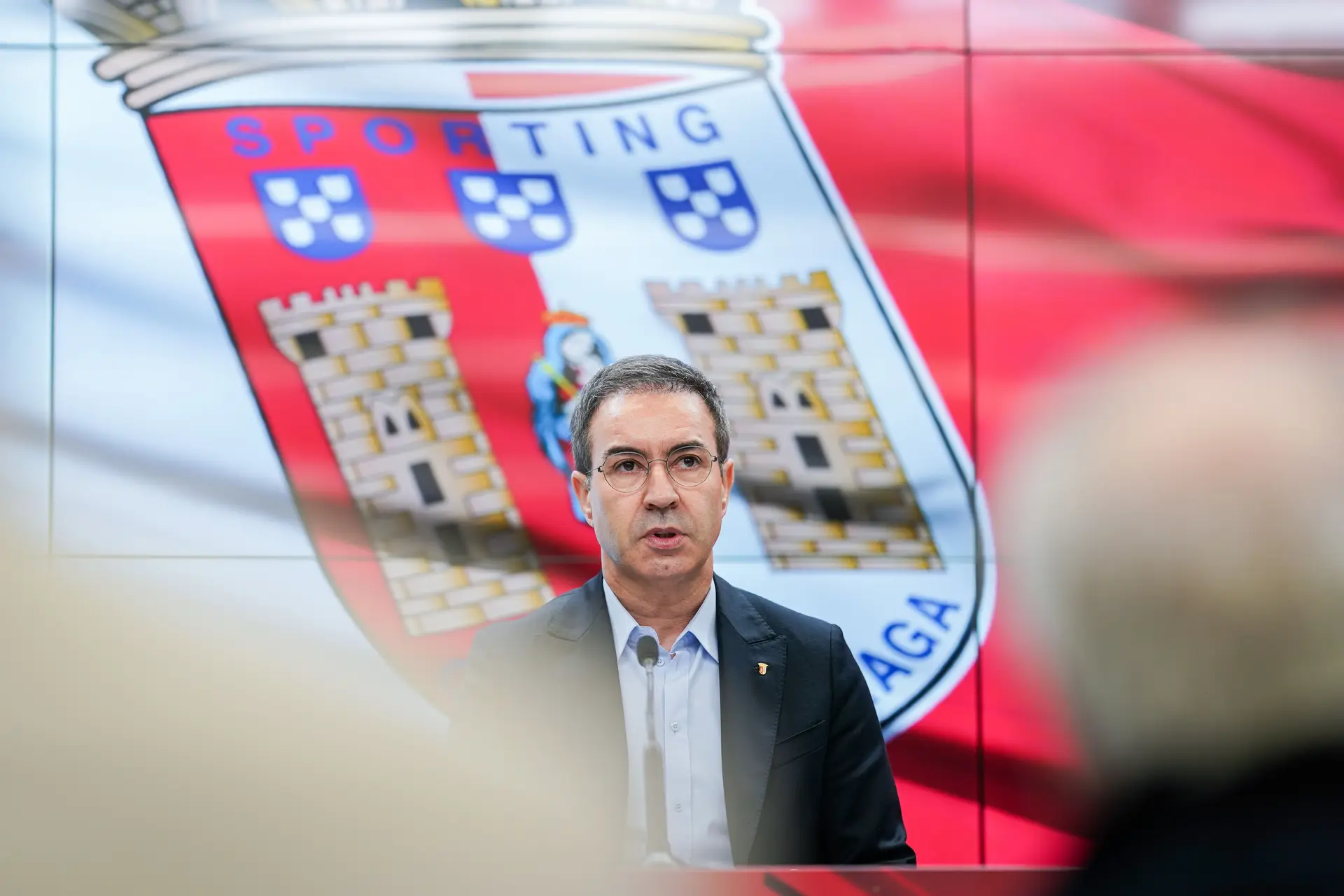 António Salvador reeleito para oitavo mandato à frente do Sporting de Braga