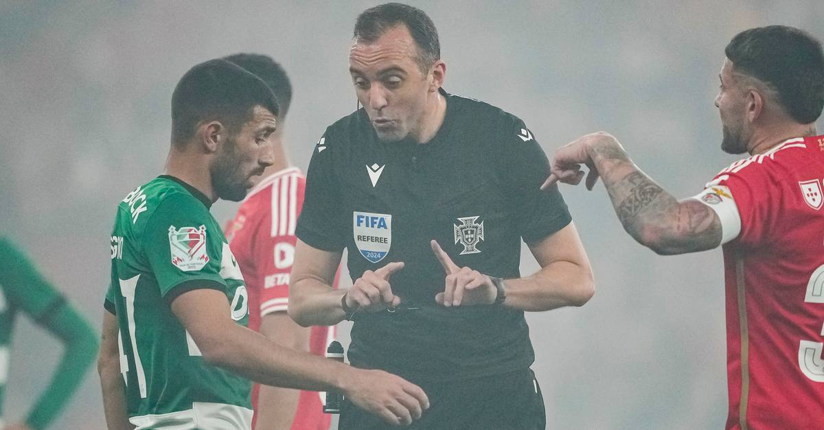 Já há árbitro para o dérbi Benfica-Sporting