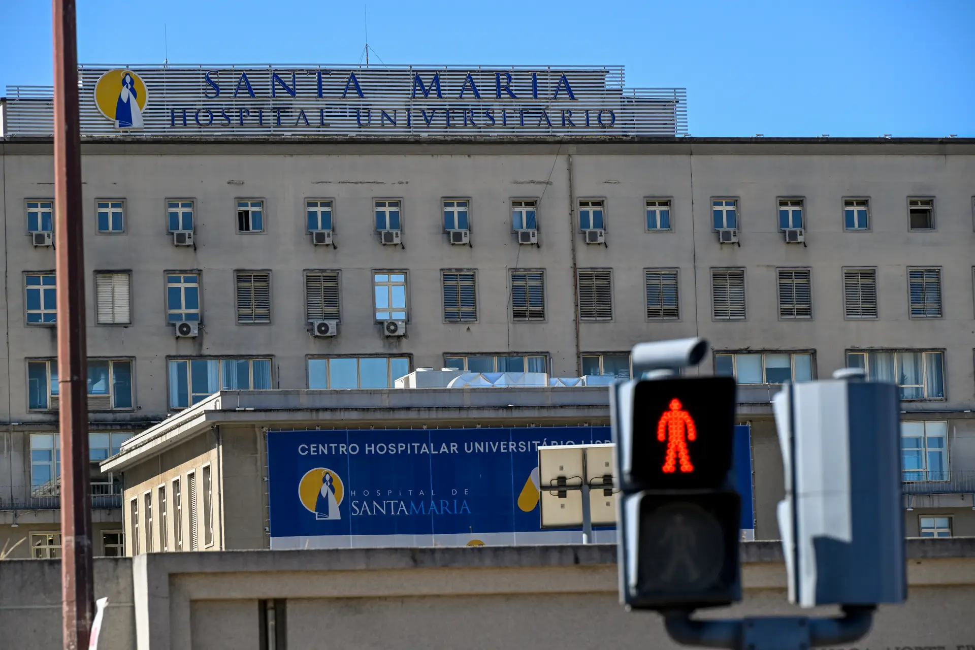 Legionella no Hospital de Santa Maria: fiscalização começa na segunda-feira após duas infeções