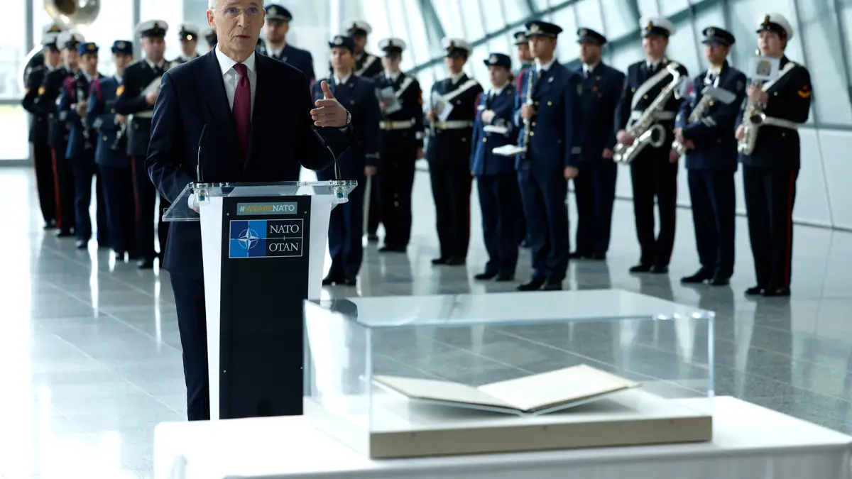 Jens Stoltenberg, secretário-geral da NATO