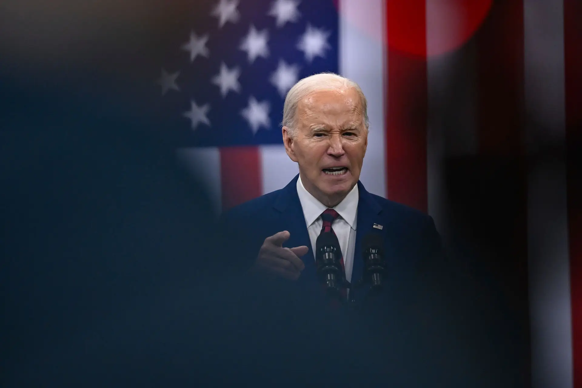 Biden diz que futuro apoio norte-americano em Gaza depende de novas medidas para proteger civis
