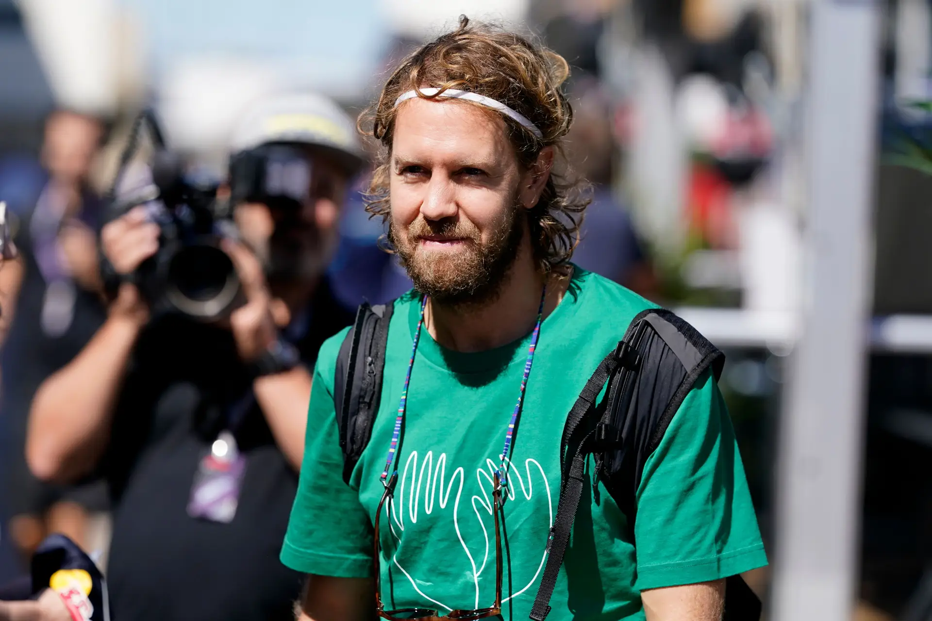 Com um lugar vago em 2025, Vettel deixa em aberto um possível regresso