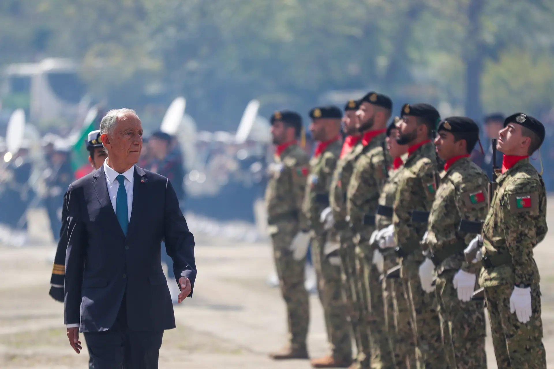 Presidente da República, Marcelo Rebelo de Sousa